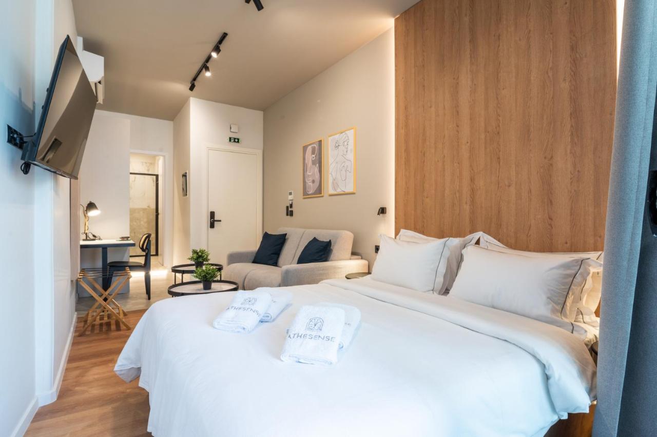 Athesense Suites Афины Экстерьер фото