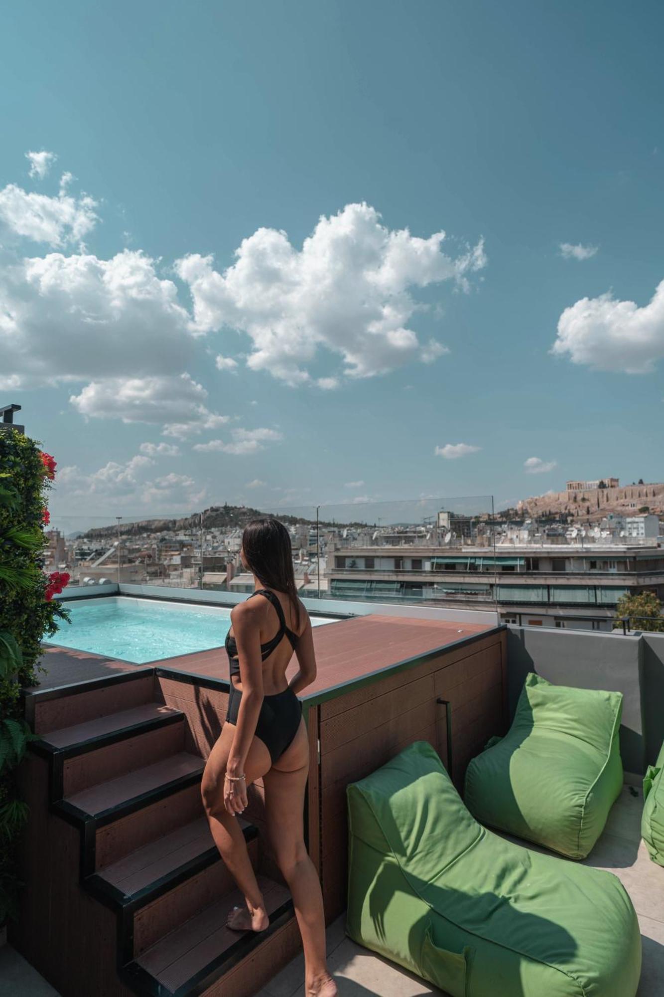 Athesense Suites Афины Экстерьер фото