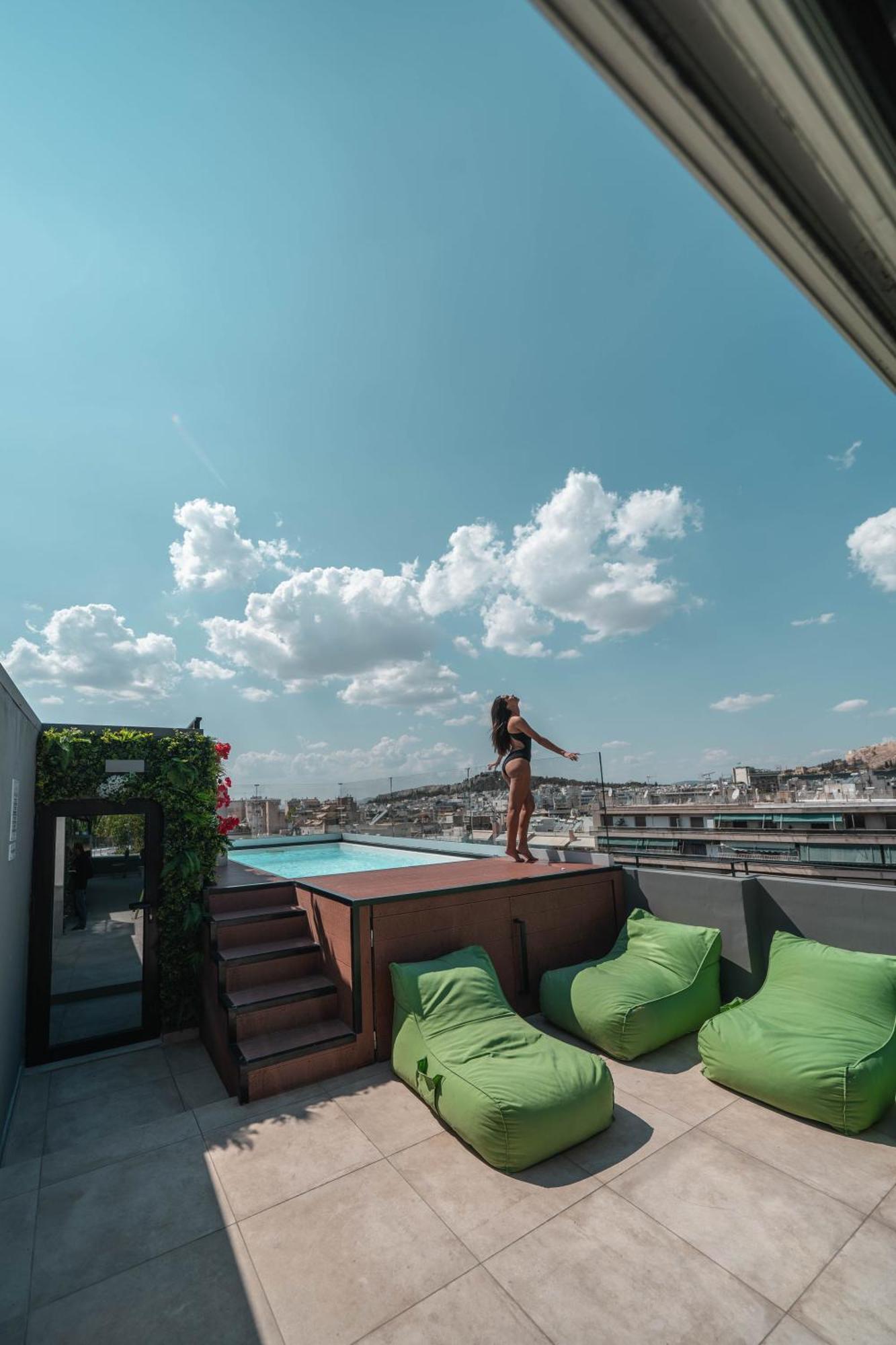 Athesense Suites Афины Экстерьер фото