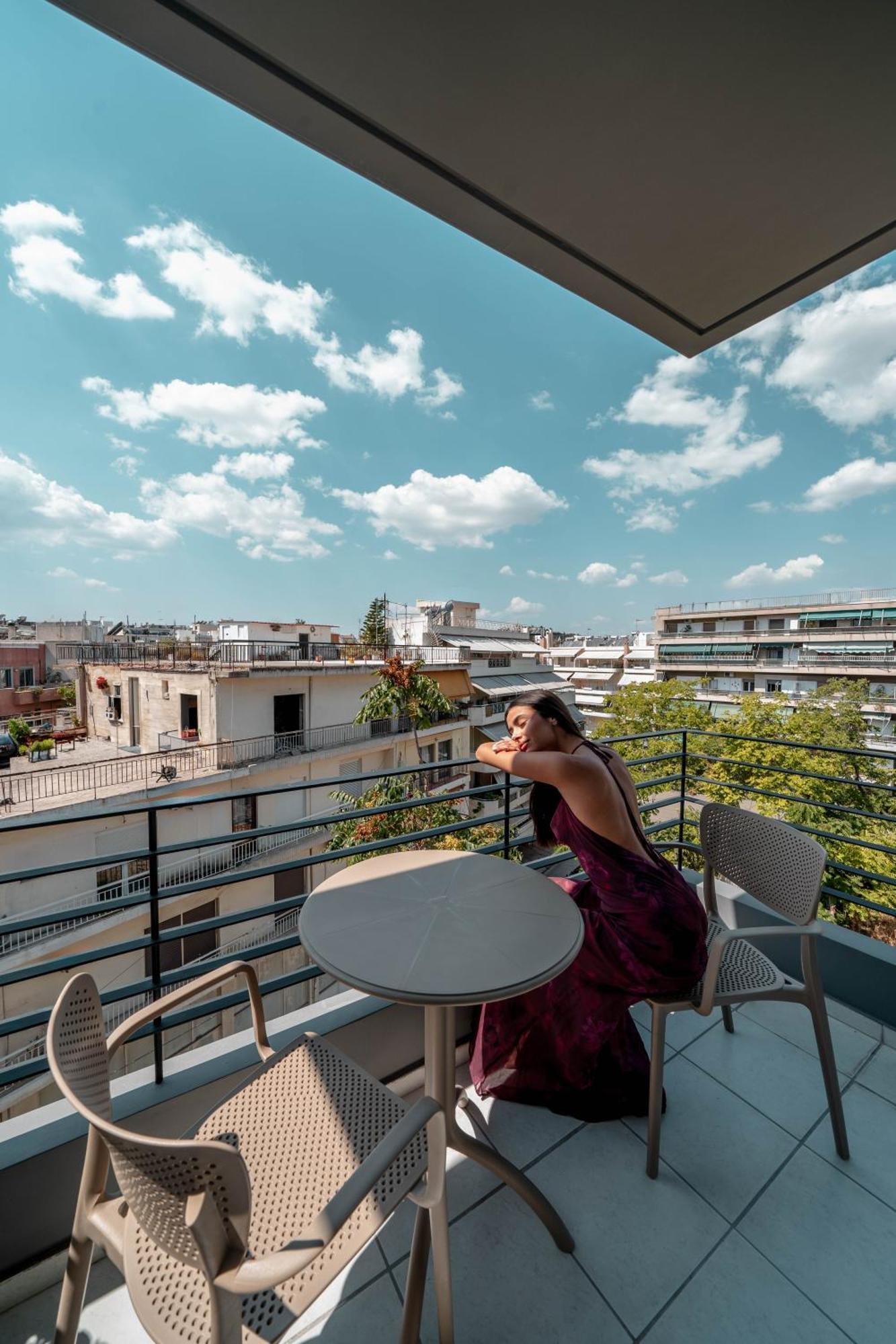 Athesense Suites Афины Экстерьер фото
