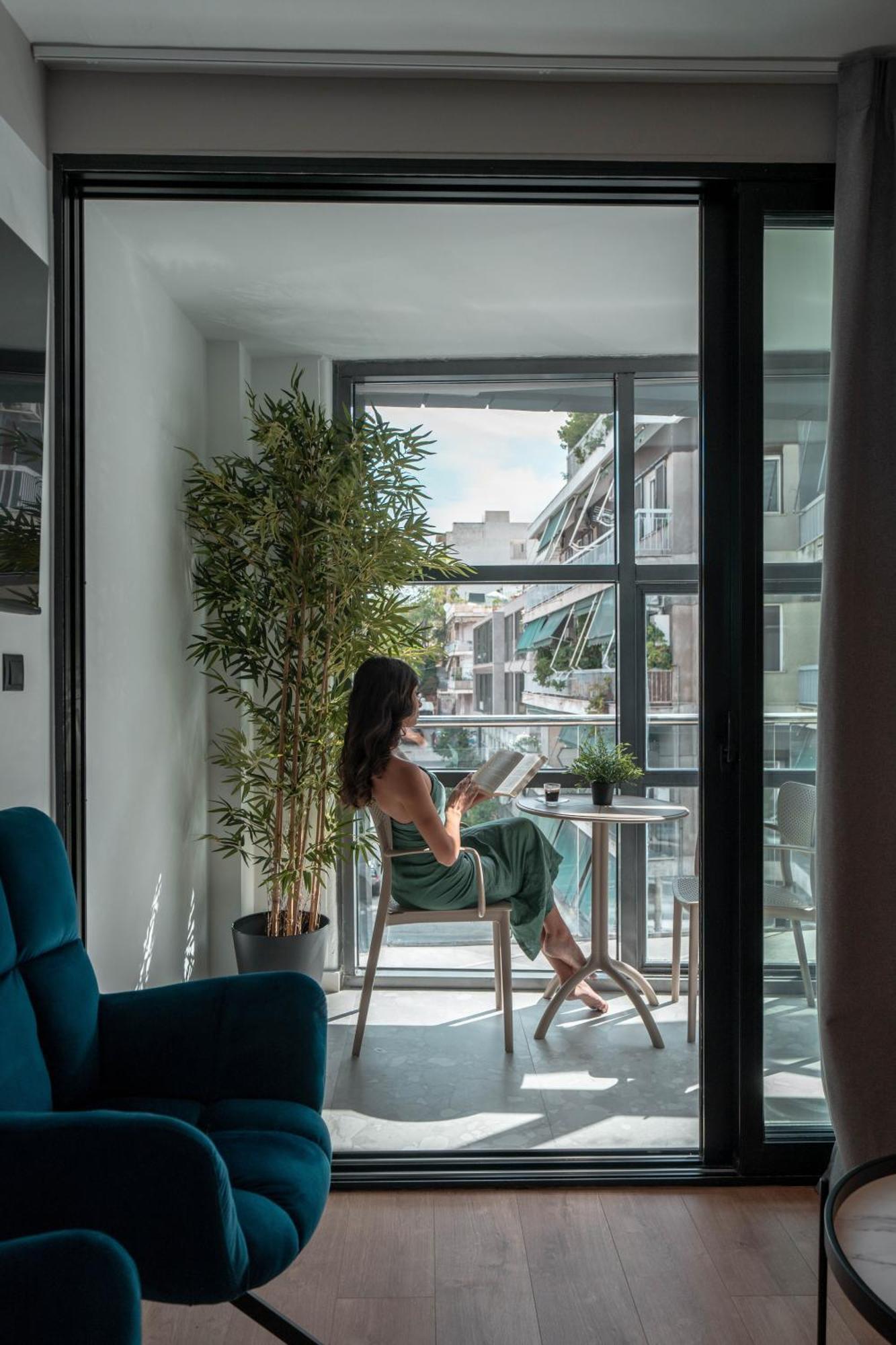Athesense Suites Афины Экстерьер фото