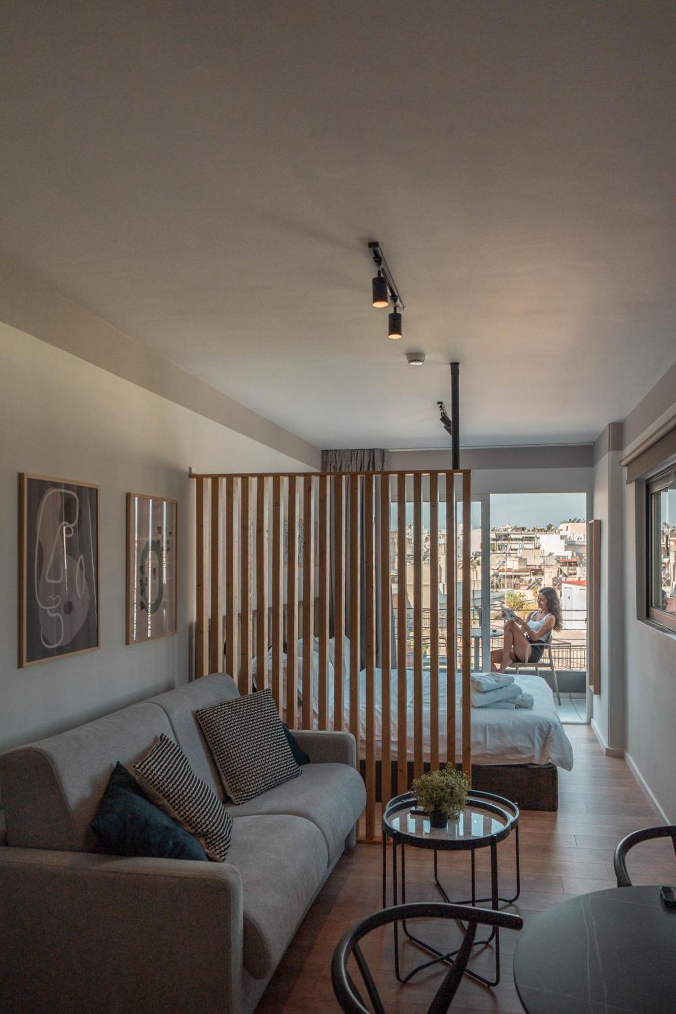 Athesense Suites Афины Экстерьер фото