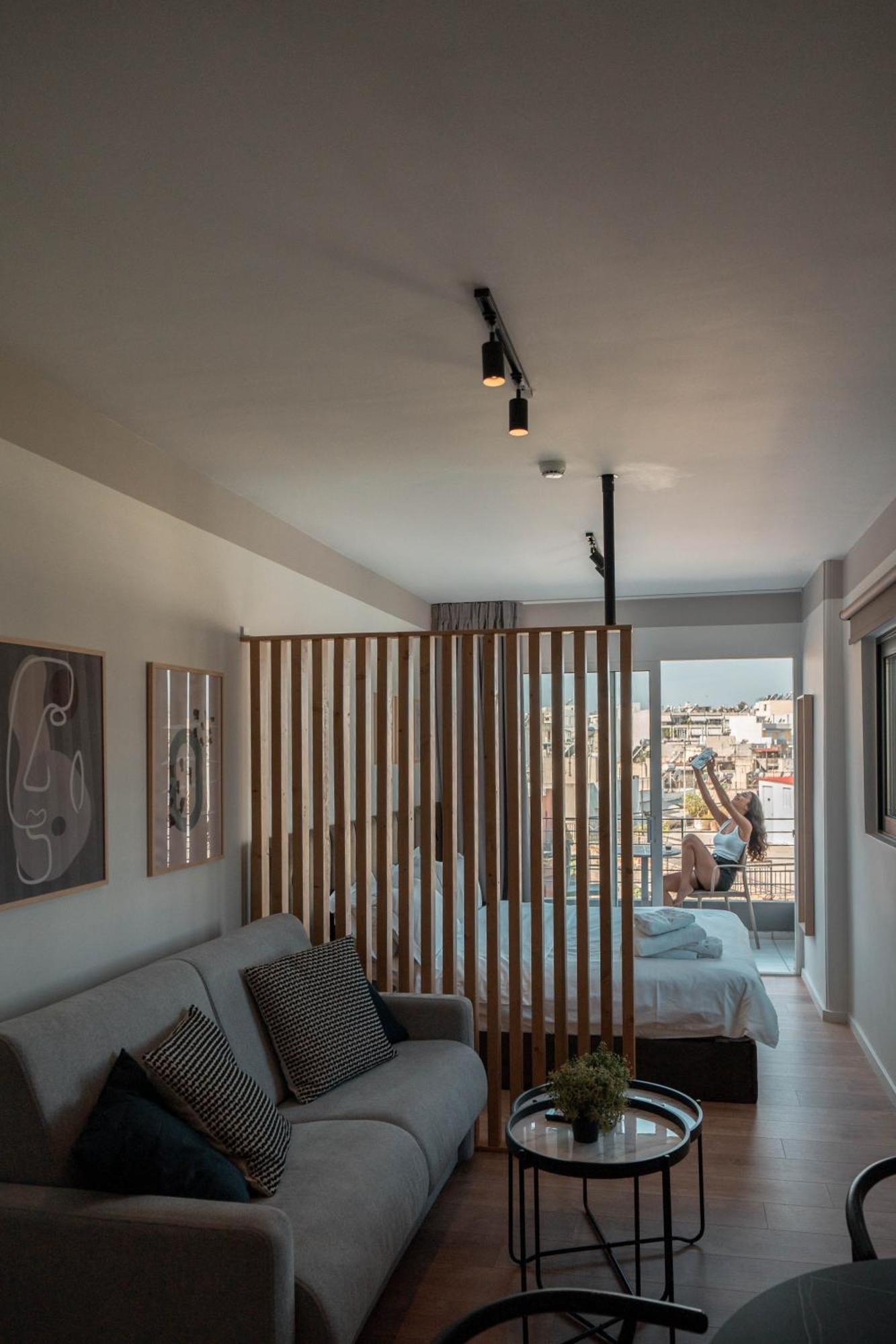 Athesense Suites Афины Экстерьер фото