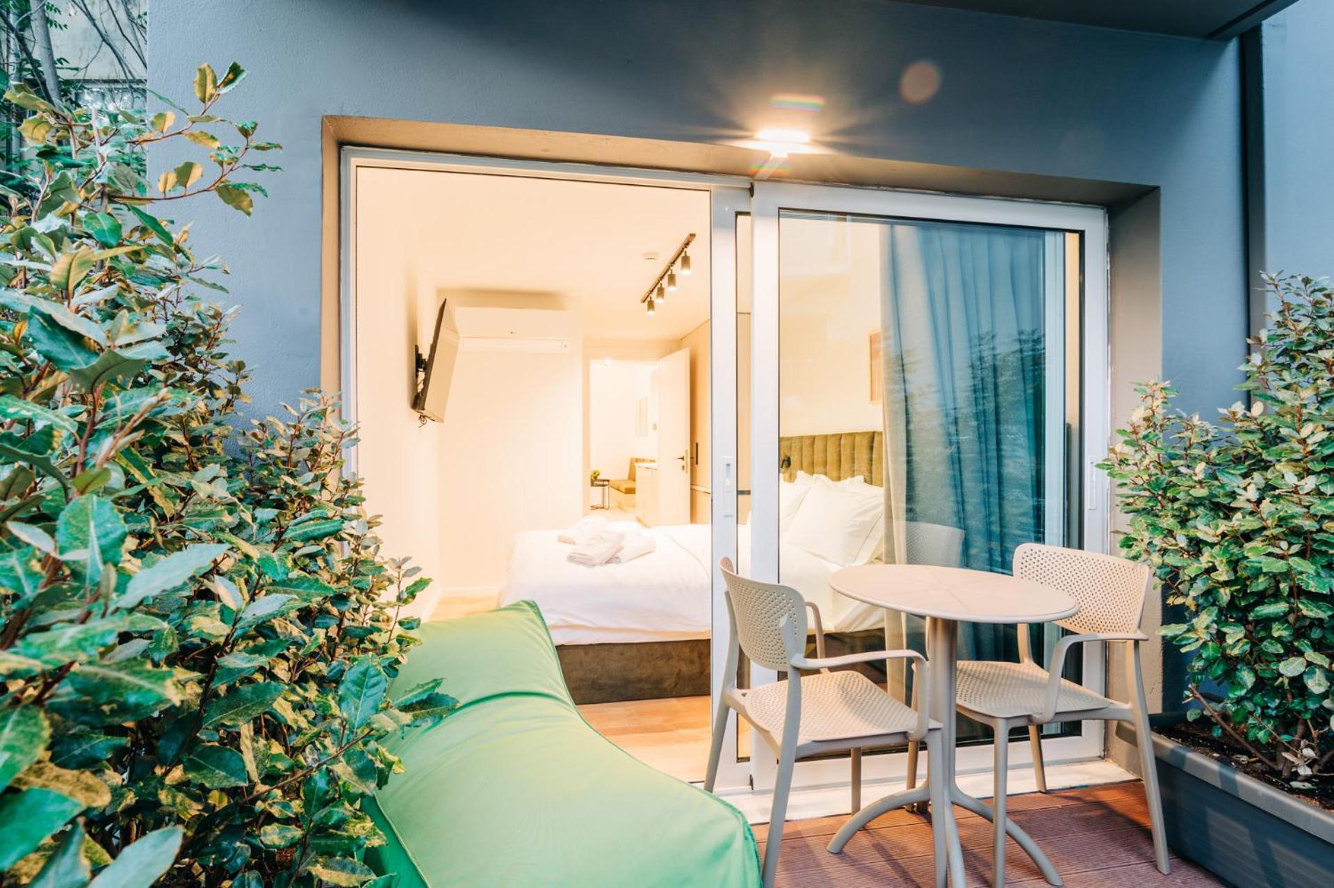 Athesense Suites Афины Экстерьер фото