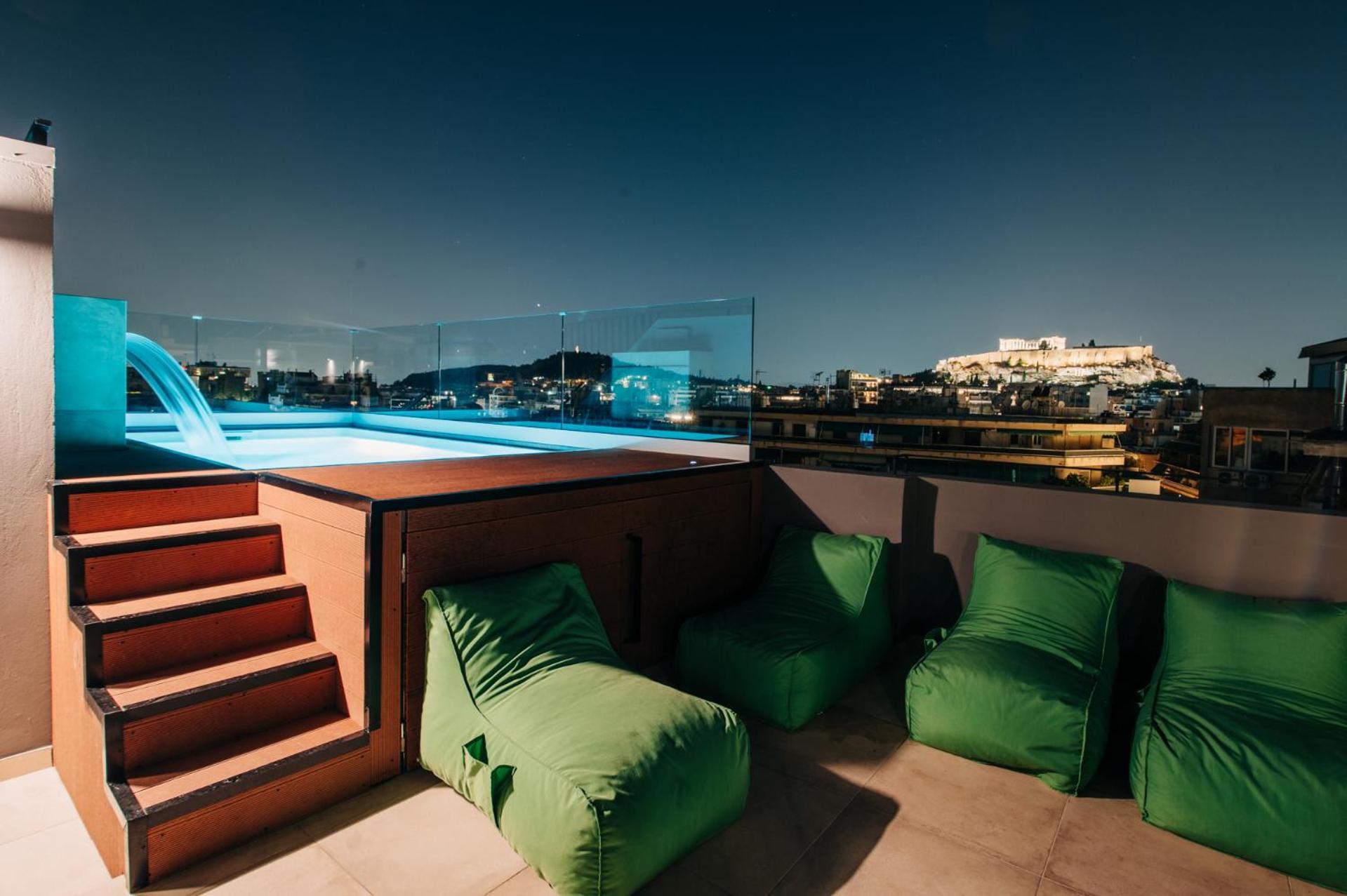 Athesense Suites Афины Экстерьер фото