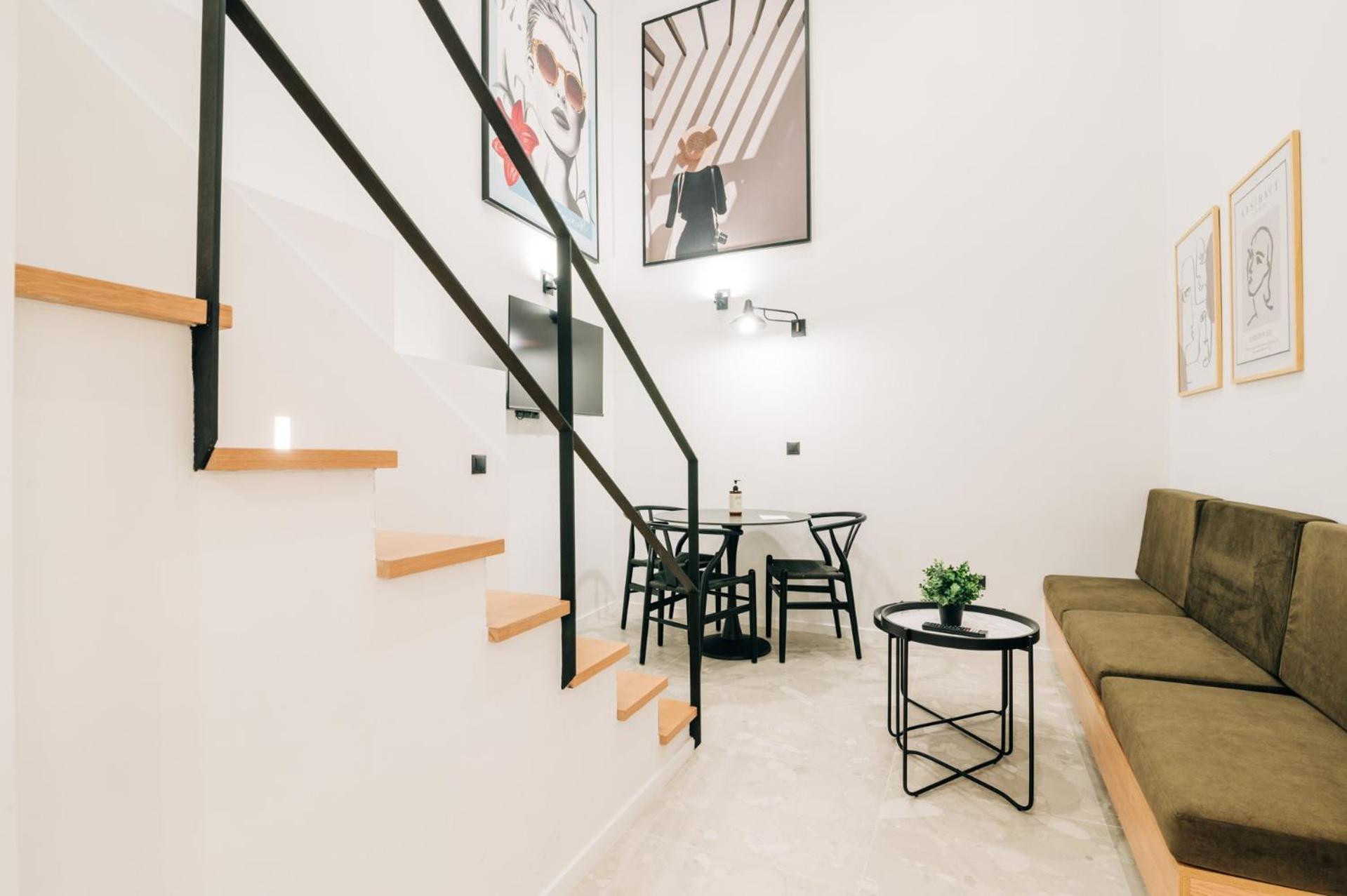 Athesense Suites Афины Экстерьер фото