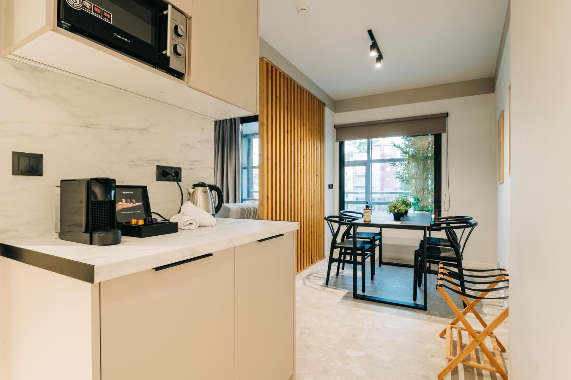 Athesense Suites Афины Экстерьер фото
